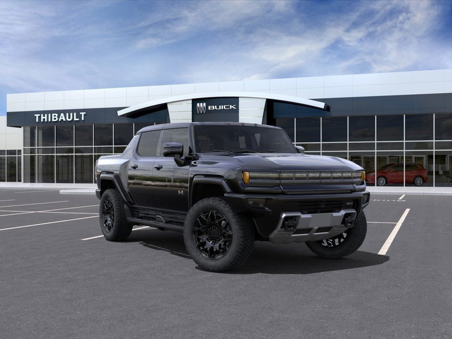 GMC HUMMER EV camion 2024 2024 Noir complet
