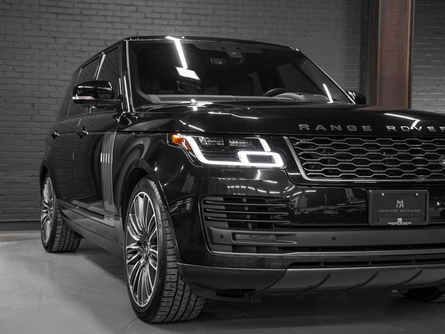 2019 Land Rover Range Rover Supercharged | 2 Tire Sets | Adaptive Cruise