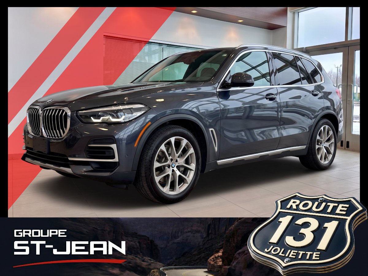 2022 BMW X5 gray Notre-Dame-des-Prairies - photo #0