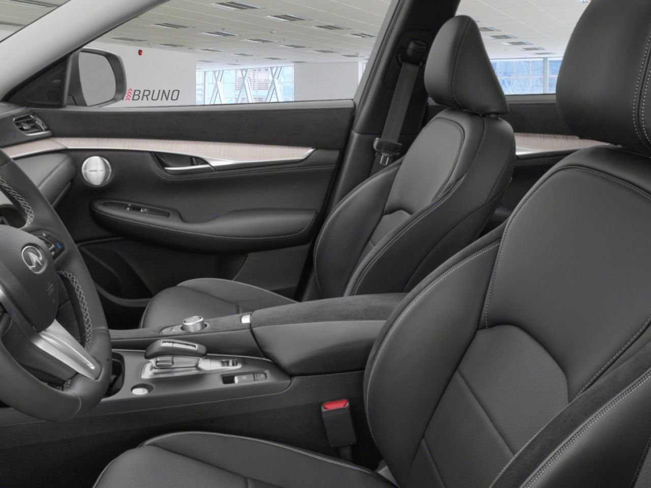 2025 INFINITI QX50 Radiant White Pearl Tintcoat  - photo #4