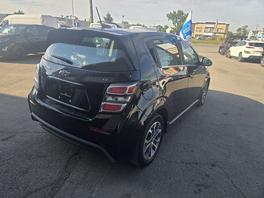 2017 Chevrolet Sonic 2017 Black