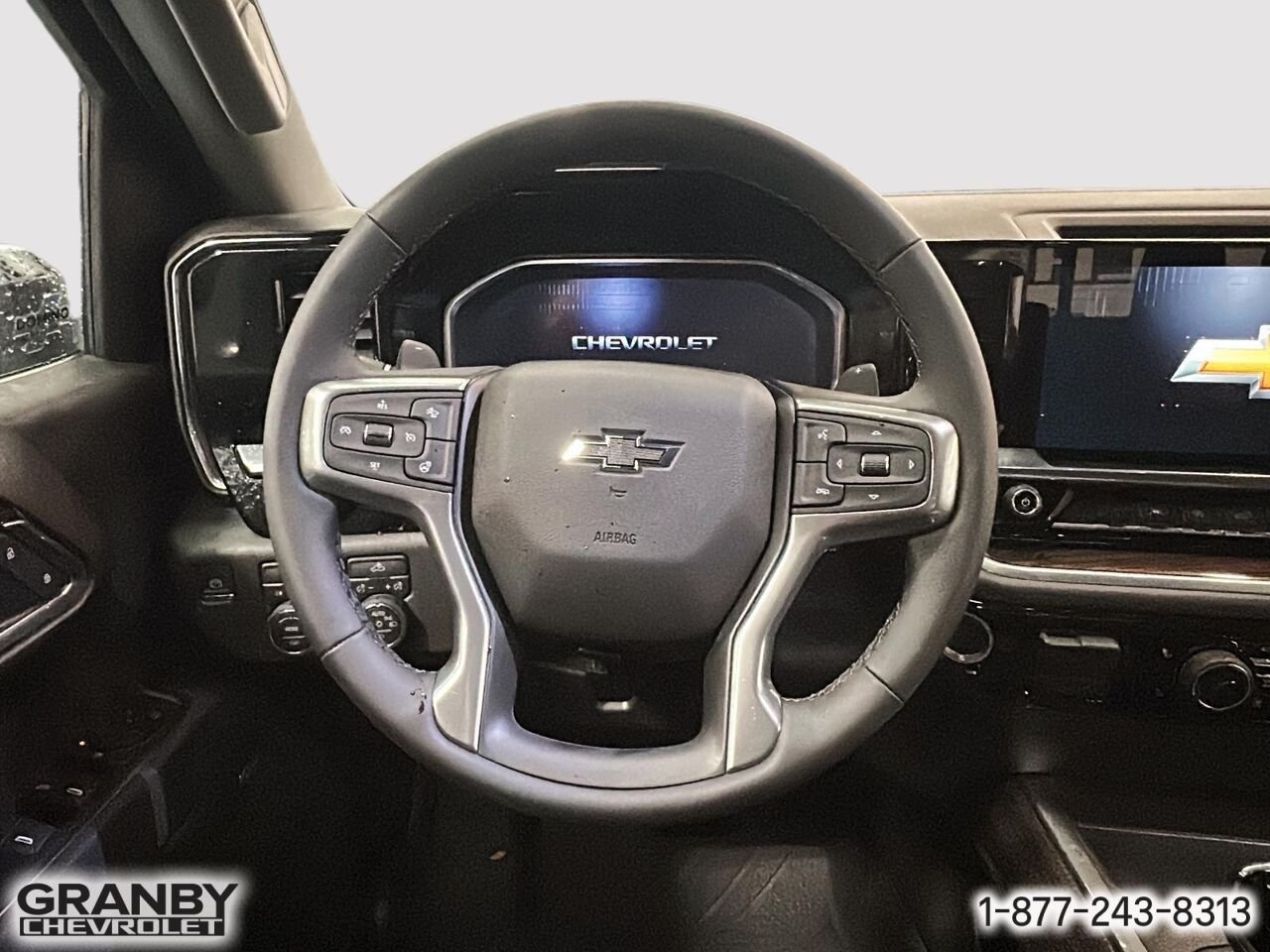 2026 CHEVROLET Silverado 1500 K1500 SILVERADO CREW CAB RST STD/BOX (1SP) | E26-0870 BLACK Granby - photo #14