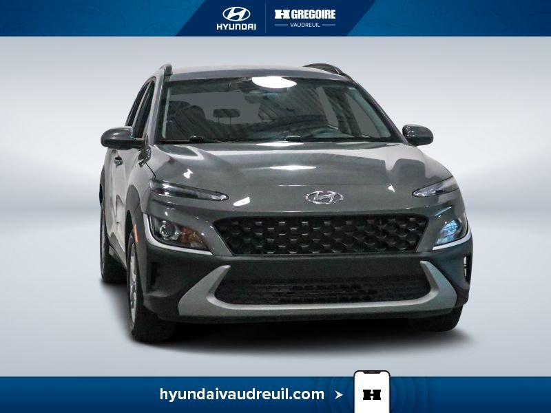 2022 Hyundai Kona 2022 Grey