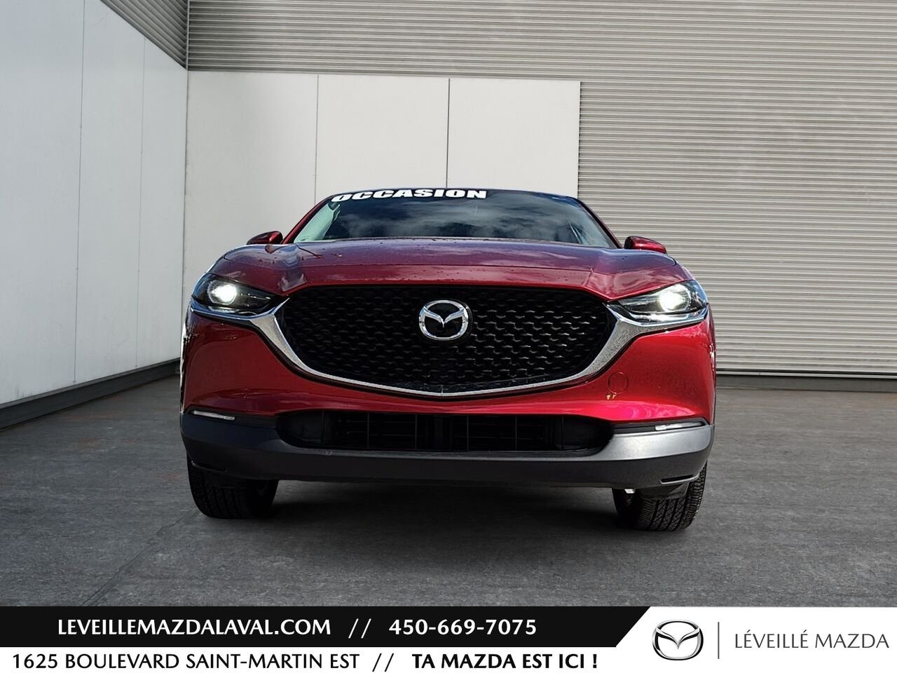 2024 Mazda CX-30 GS TI Red Laval - photo #1