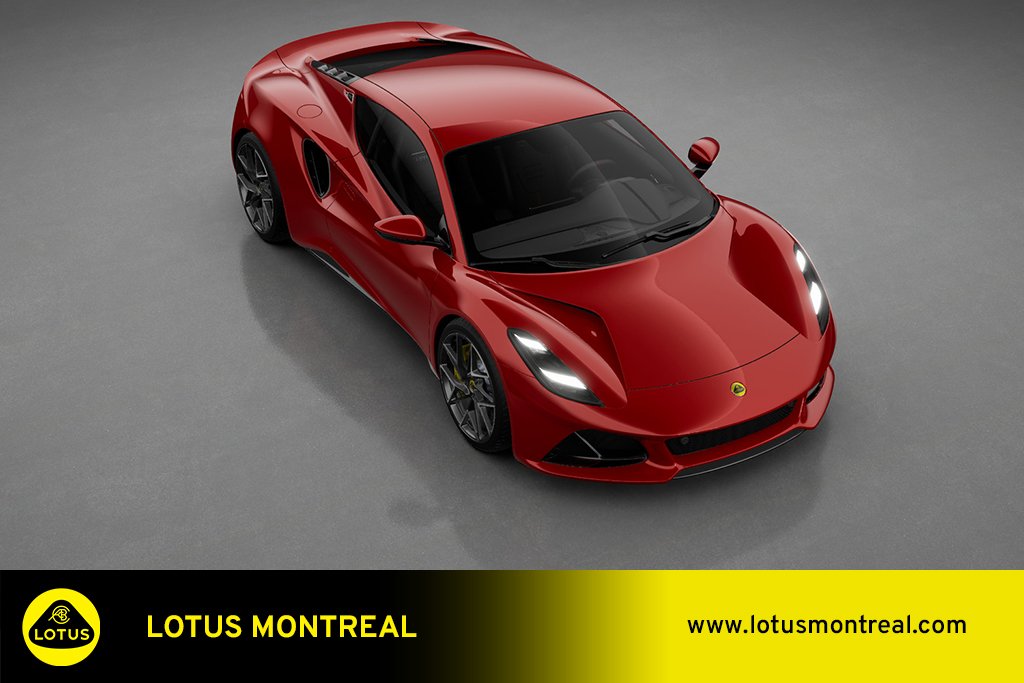 Lotus Emira V6 SE 2026 Rouge Kirkland - photo #9