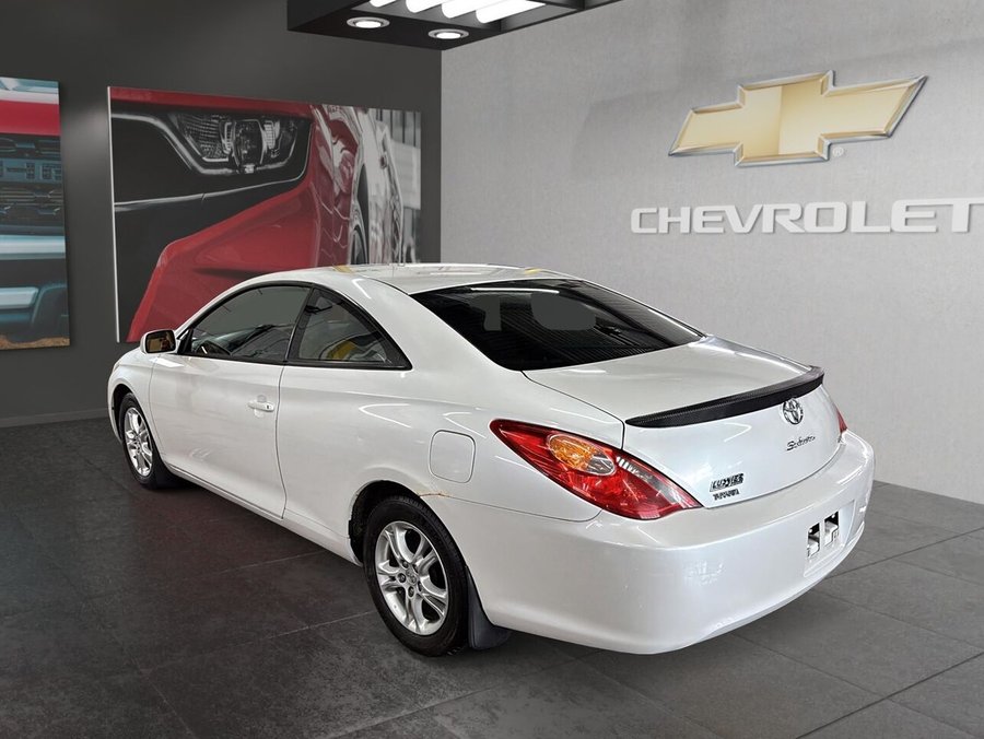 TOYOTA CAMRY SOLARA SE 2005 Blanc