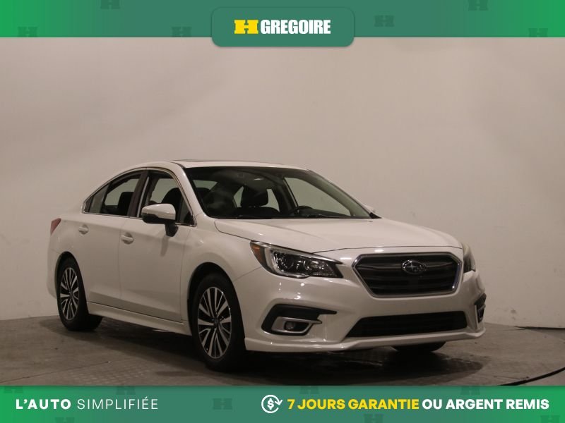 Subaru Legacy 822659 | Touring AWD AUTO AC TOIT MAGS CAM RECUL BLEUTOOTH 2019 Blanc Laval - photo #0