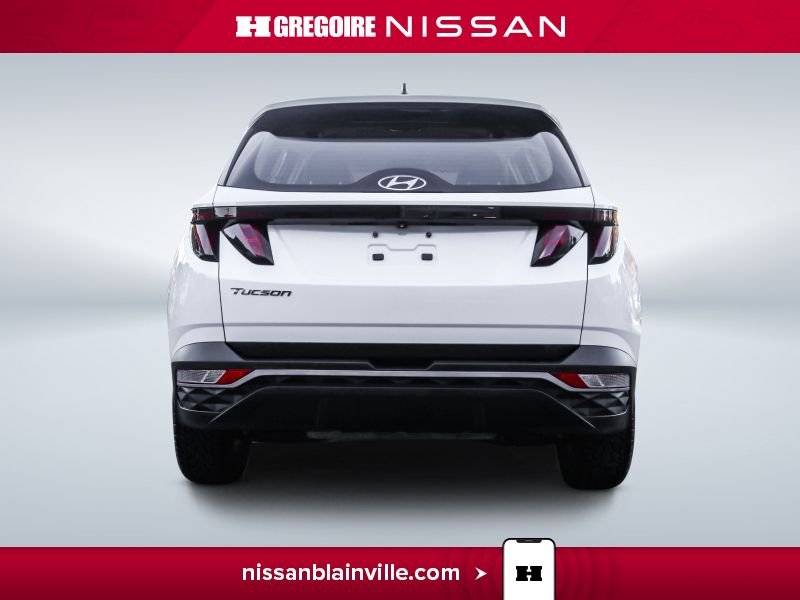 2022 Hyundai Tucson White Laval - photo #7