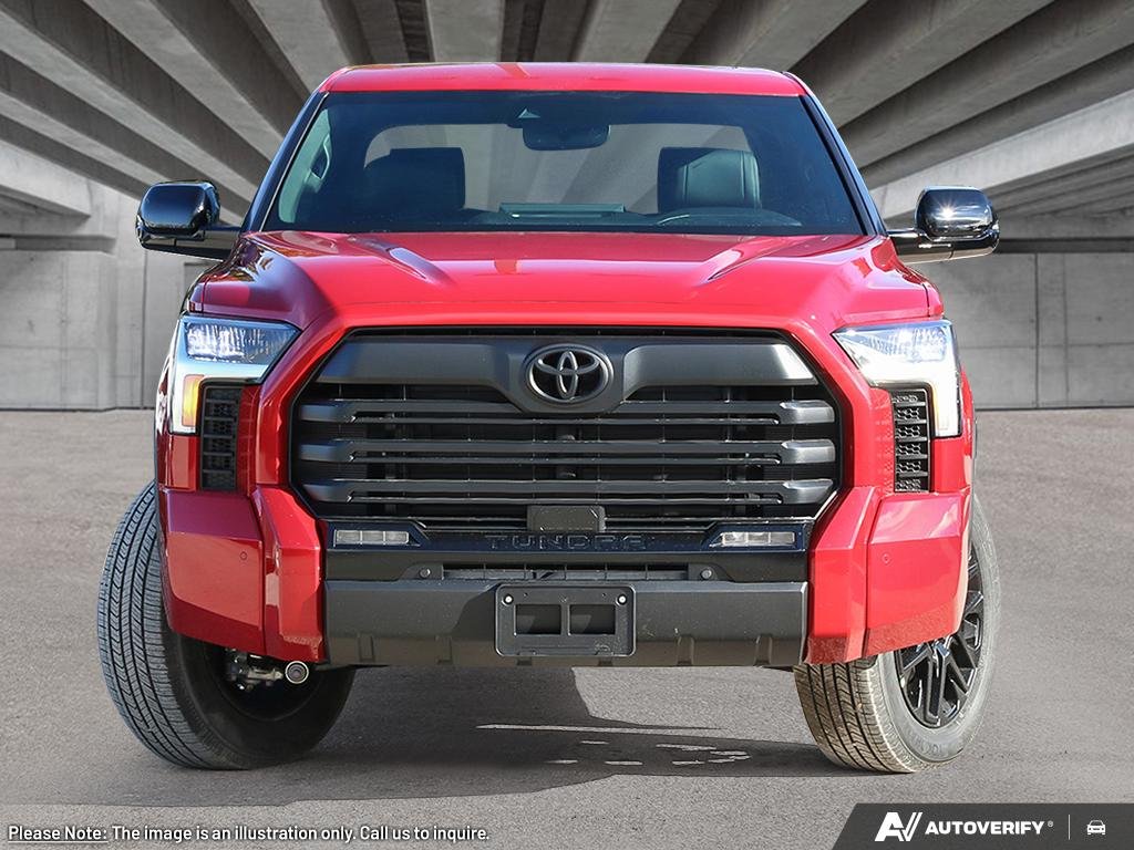 2026 Toyota Tundra 2602227 | Limited Supersonic Red Edmonton - photo #1