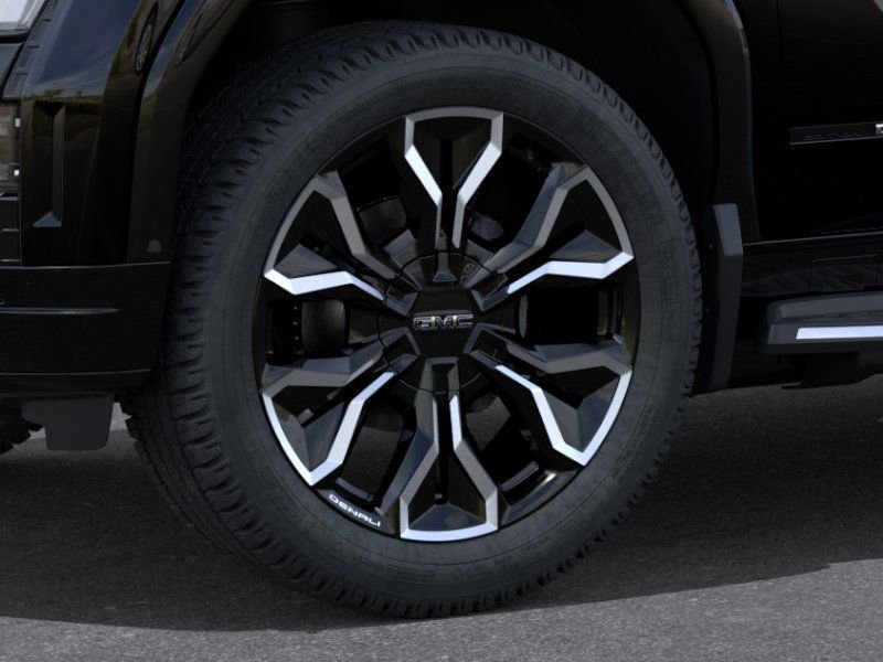2025 GMC Sierra EV Denali à autonomie maximale Onyx Black Saint-Eustache - photo #8