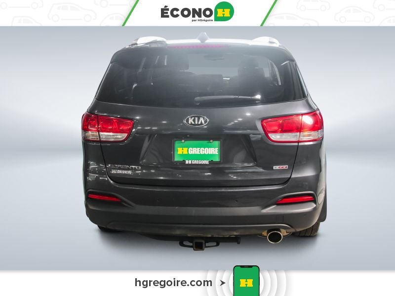 Kia Sorento 822092 | LX Turbo AWD GR ÉLEC A/C BLUETOOTH CAMÉRA MAGS 2017 Gris Laval - photo #5