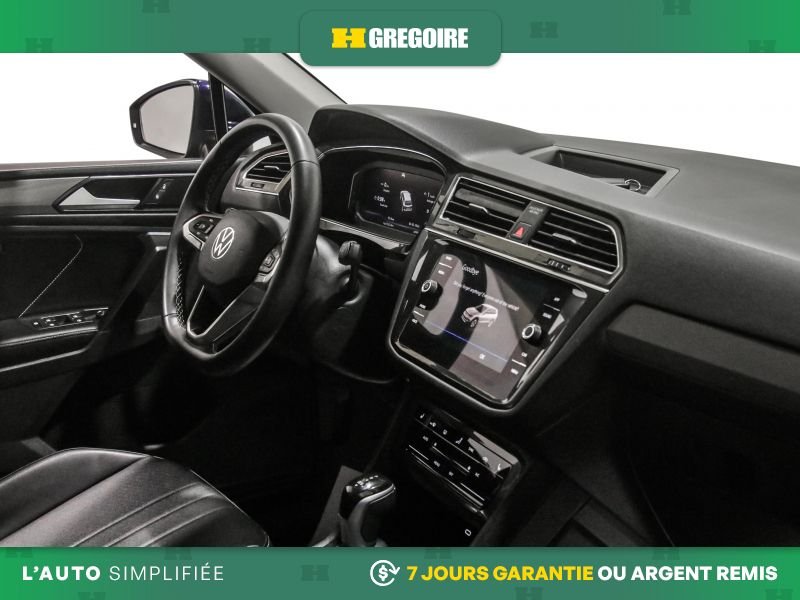 Volkswagen Tiguan 2022 Bleu Laval - photo #31