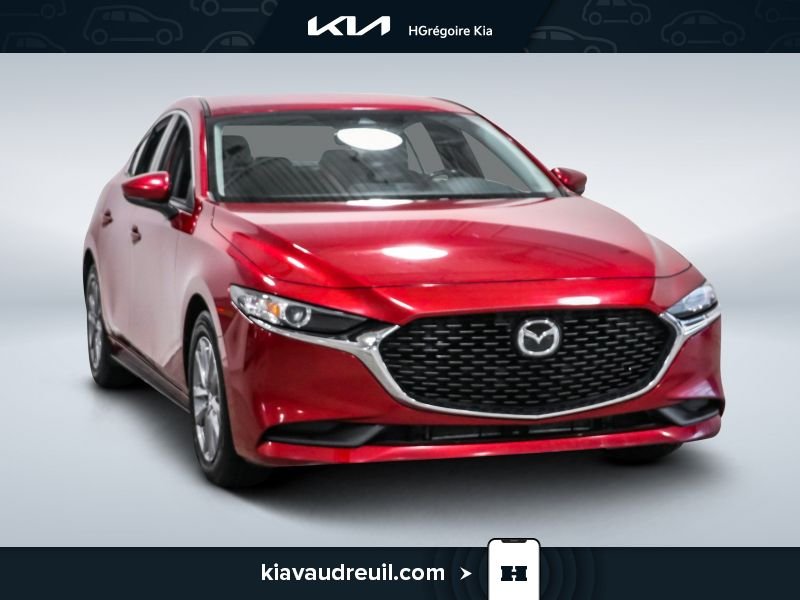 2021 Mazda 3 Red Laval - photo #0