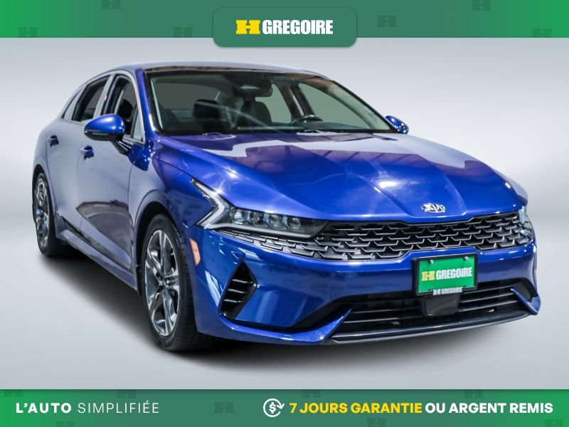 Kia K5 2021 Bleu Saint-Eustache - photo #0