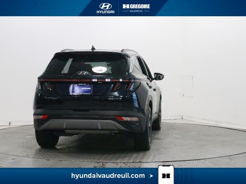2023 Hyundai Tucson Blue Blainville - photo #10