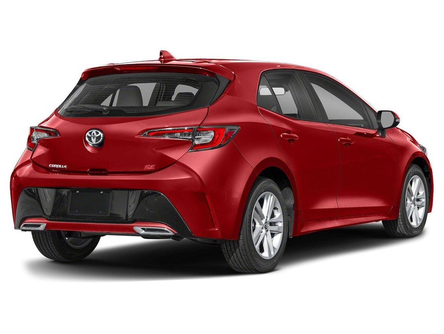 2022 Toyota Corolla XSE Red