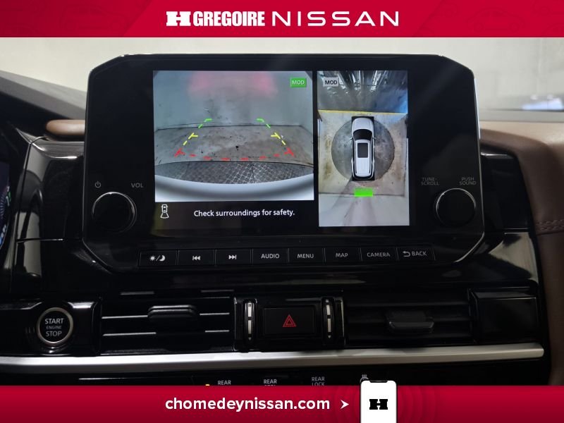 Nissan Pathfinder 2024 Blanc Laval - photo #23