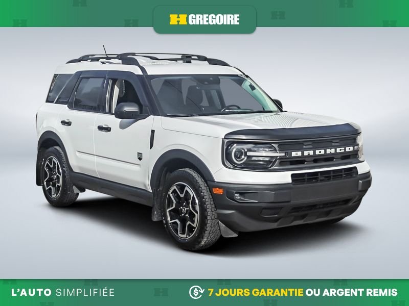 Ford Bronco Big Bend 2023 Blanc