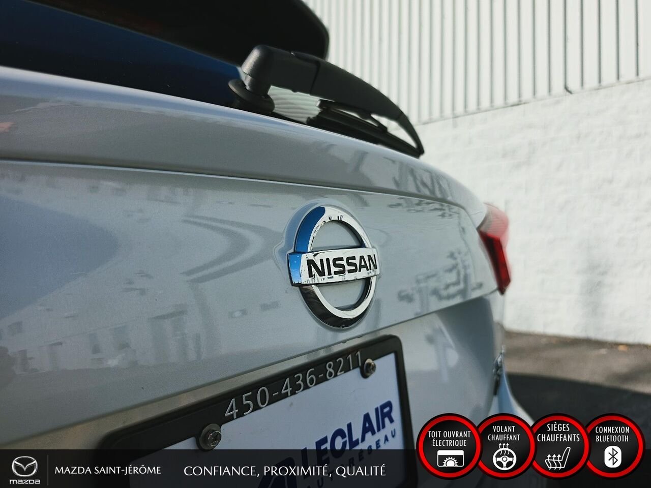 Nissan Qashqai 2023 Blanc Saint-Jérôme - photo #7