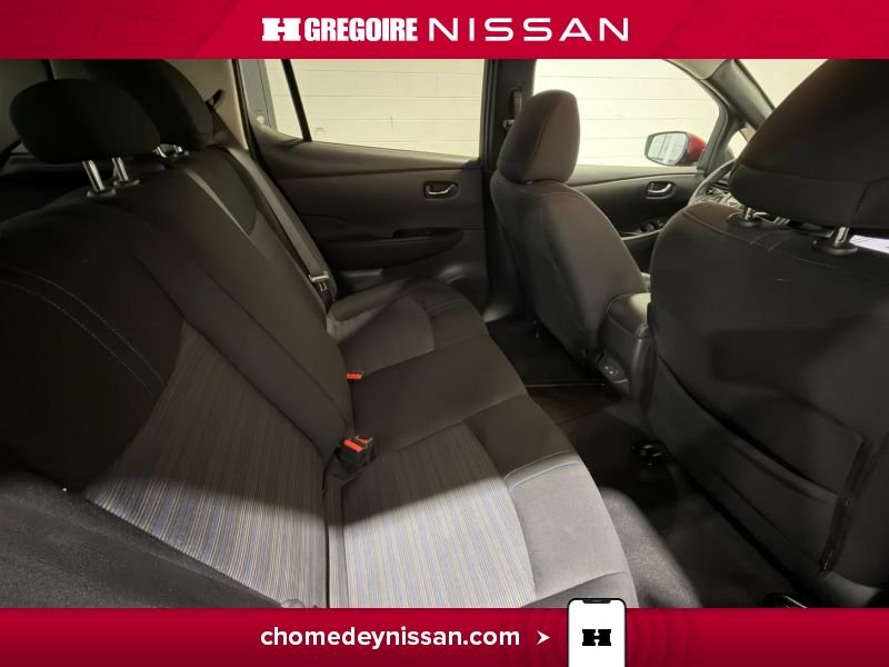 2023 Nissan Leaf Red Saint-Eustache - photo #25
