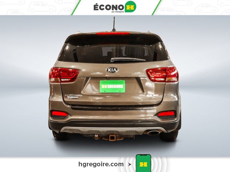 Kia Sorento 821218 | EX 2.4 AWD 7 PASSAGERS CUIR BLUETOOTH CAMÉRA MAGS 2019 Brun Laval - photo #6