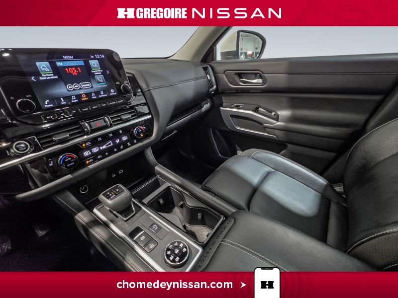 Nissan Pathfinder 2024 Blanc Blainville - photo #22