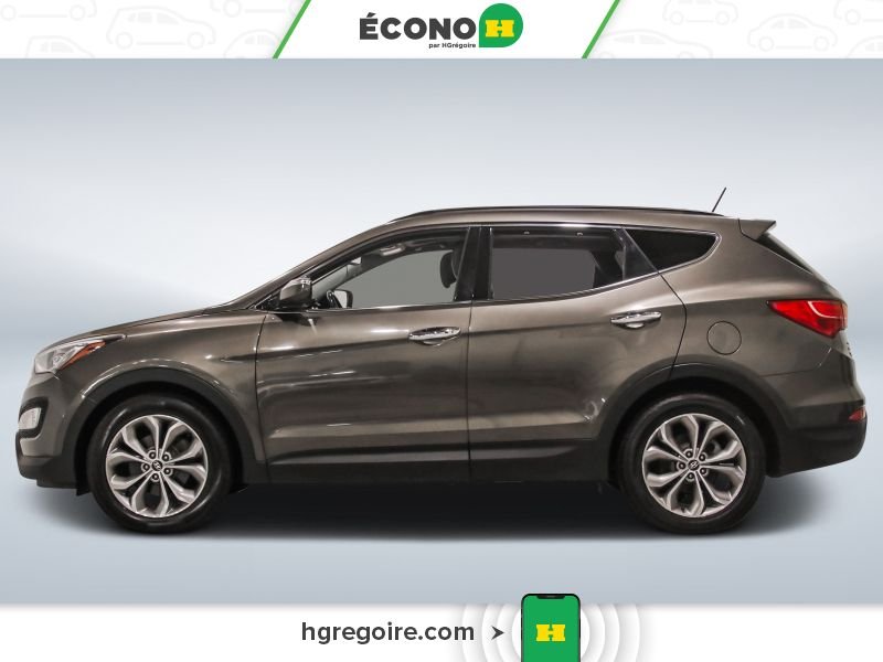 Hyundai Santa Fe 2014 Gris Blainville - photo #4