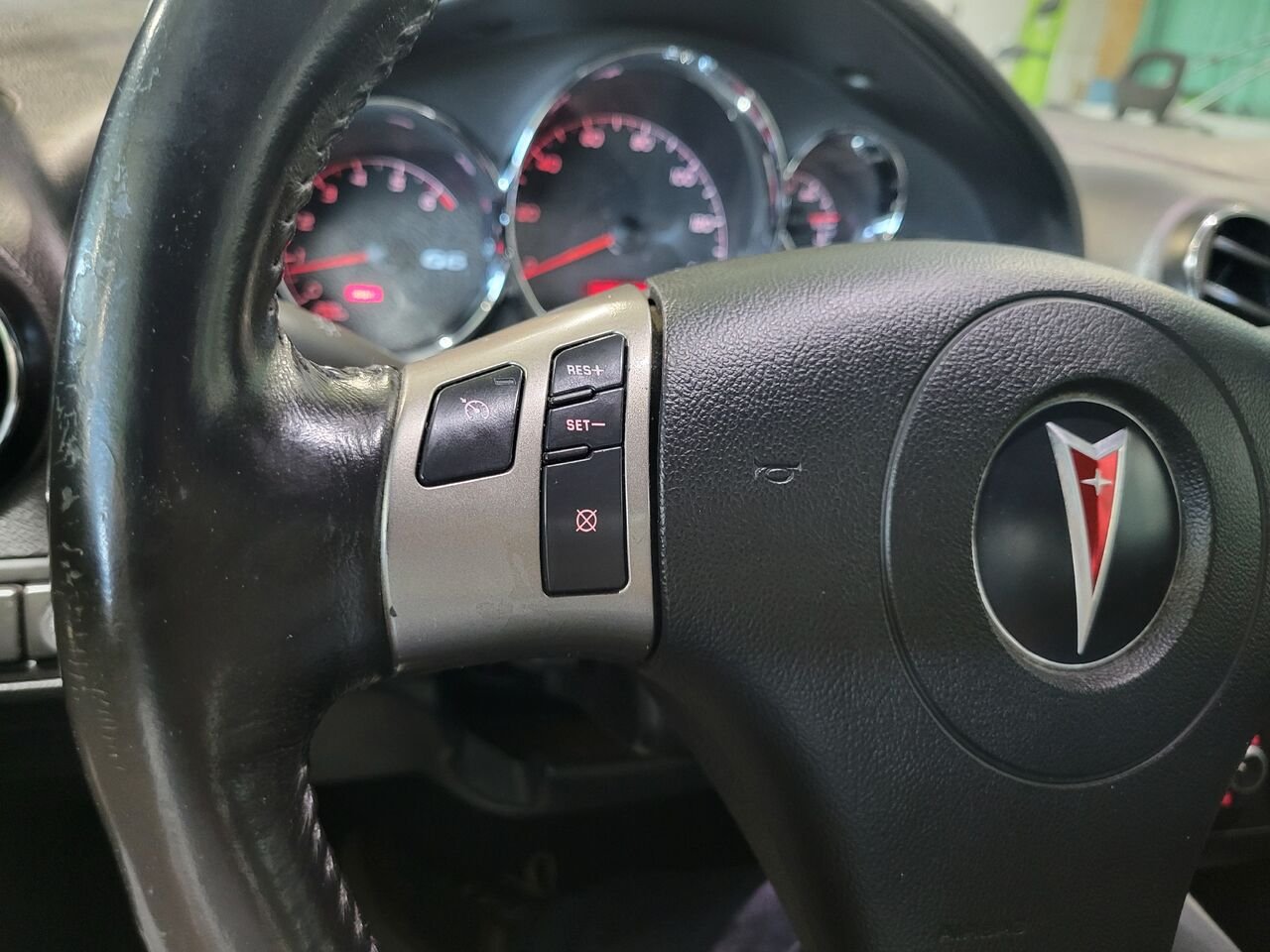2006 Pontiac G6 Red  - photo #16