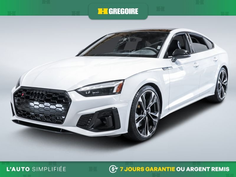 Audi S5 2024 Blanc Saint-Eustache - photo #2