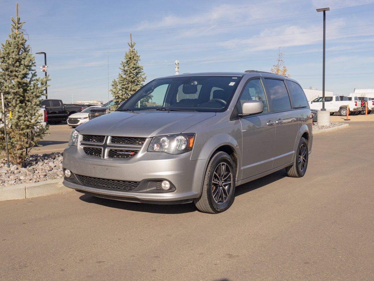 2018 Dodge Grand Caravan GT 2WD Grey Sherwood Park - photo #3