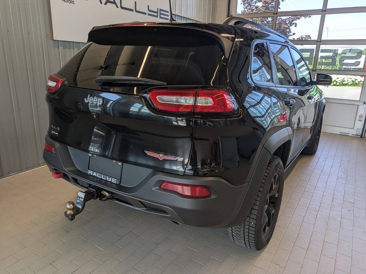 2017 Jeep Cherokee Black Gatineau - photo #18