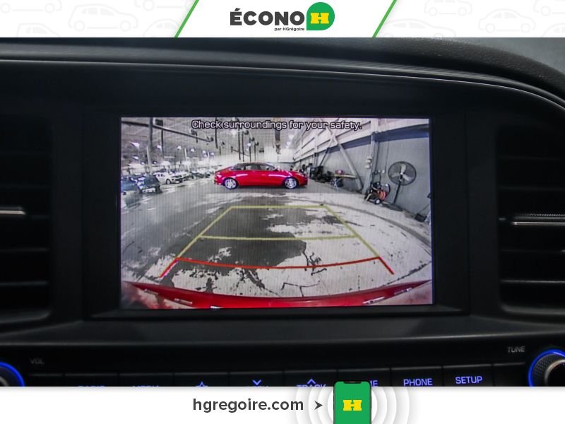 2019 Hyundai Elantra Red Blainville - photo #10