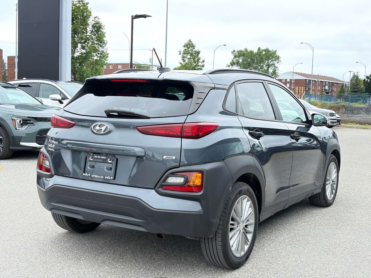 Kia Sportage 2023 Noir Gatineau - photo #5