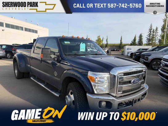 2016 Ford Super Duty F-350 DRW 2016 Blue