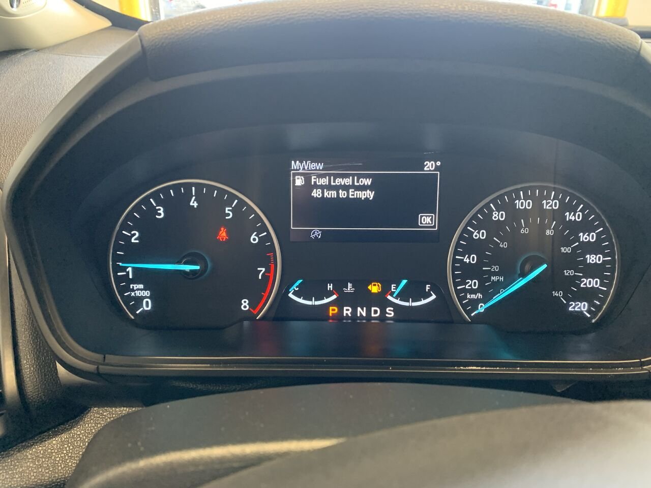 2018 Ford EcoSport TITANIUM White Châteauguay - photo #23
