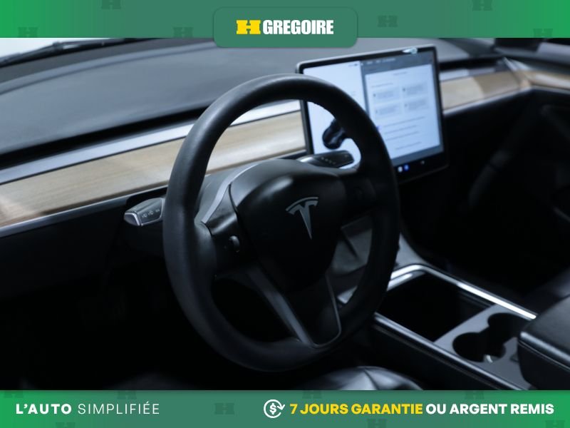 Tesla Model 3 2023 Noir Blainville - photo #11