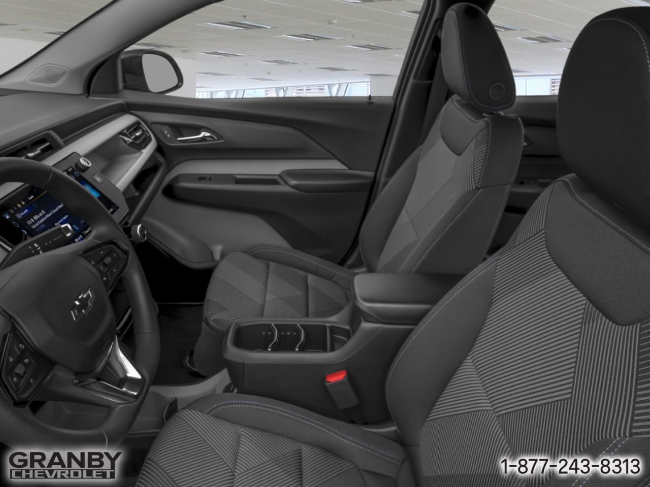 CHEVROLET Bolt BOLT EV LT (2LT) | 27-0242 2027 BLANC SOMMET Granby - photo #8