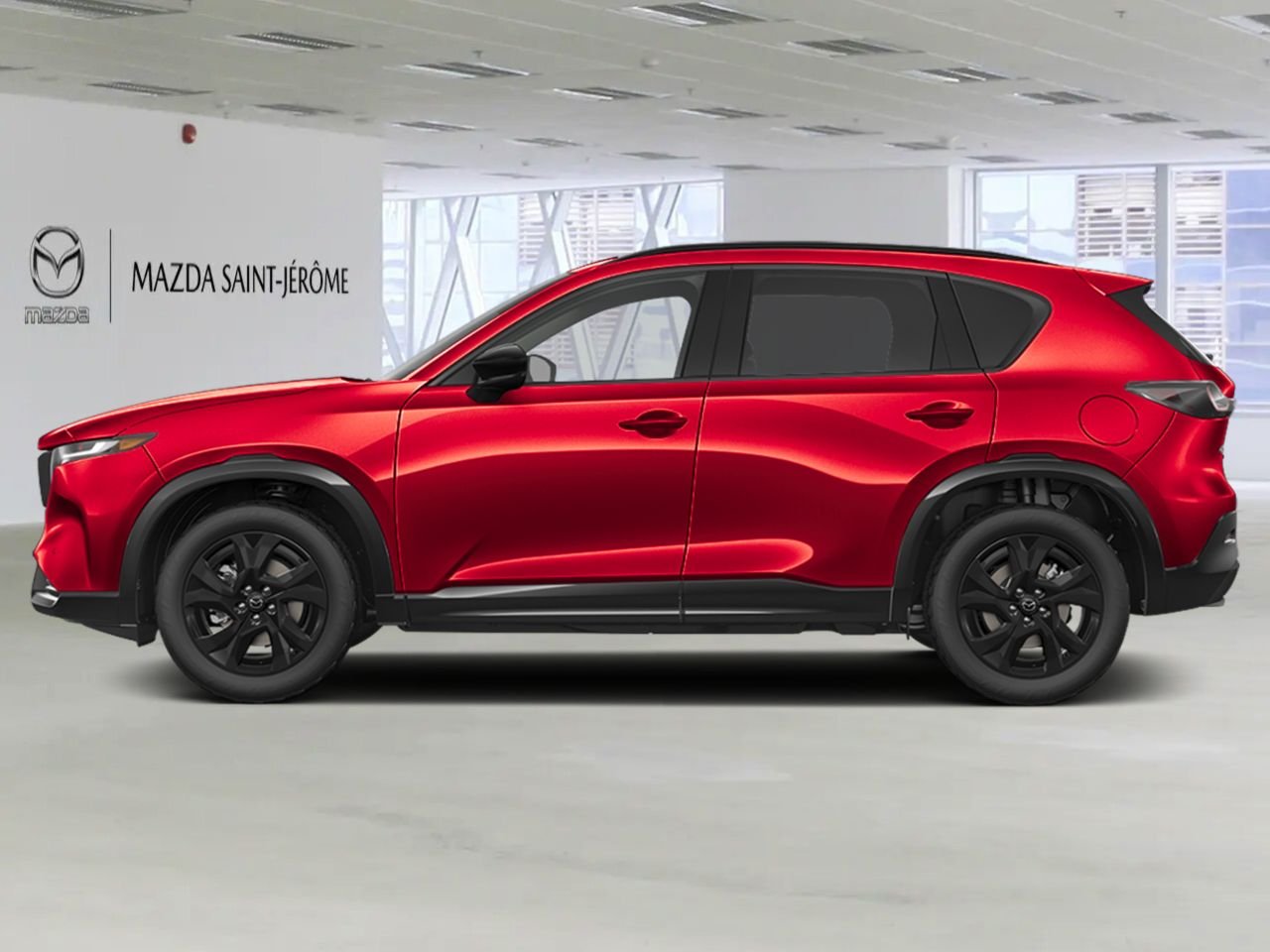 MAZDA CX-5 GT TI 2026 Rouge vibrant cristal métallisé Saint-Jérôme - photo #1