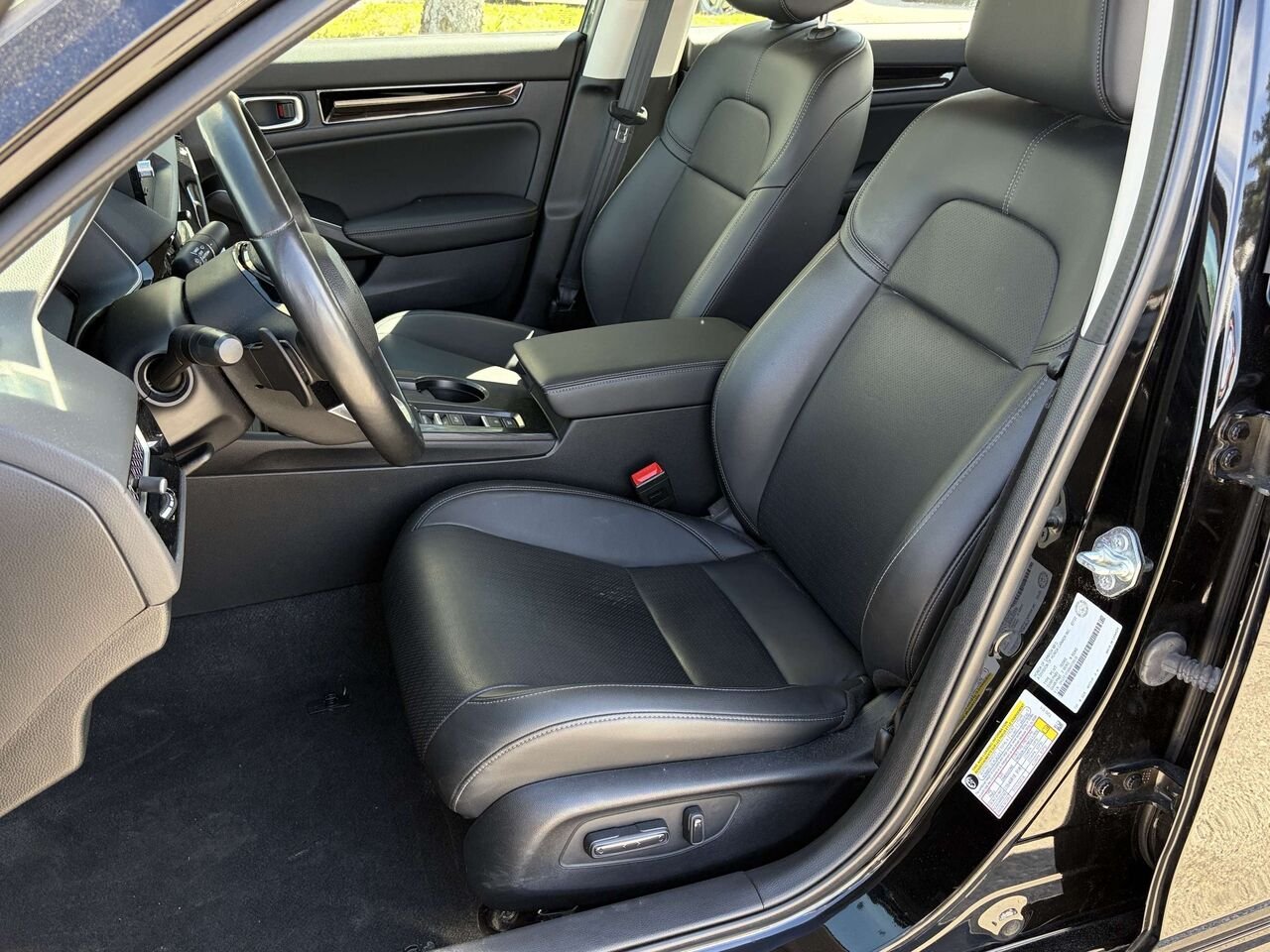Honda Civic Touring 2022 Noir Gatineau - photo #11