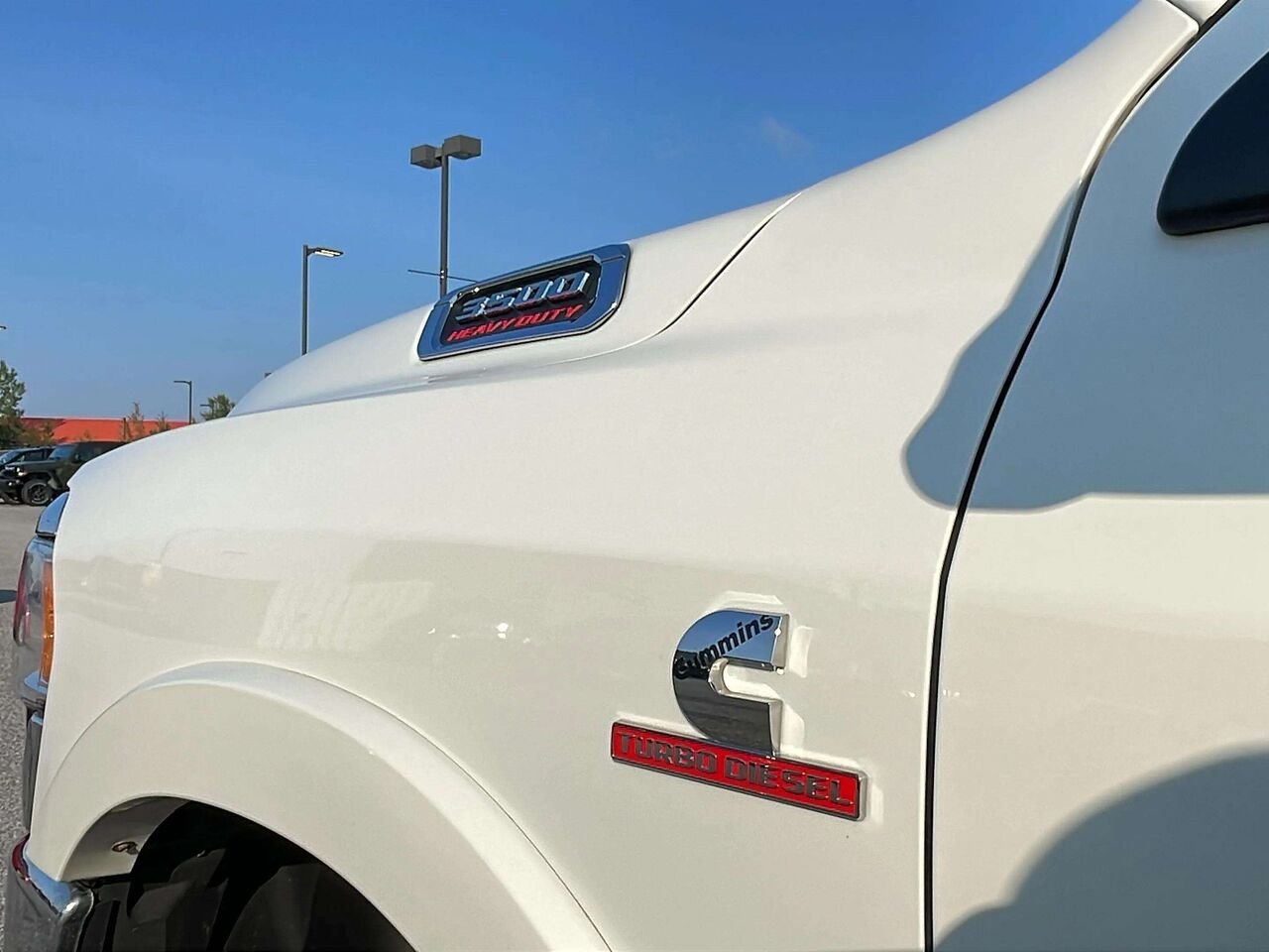 Ram 3500 2021 Blanc Gatineau - photo #8