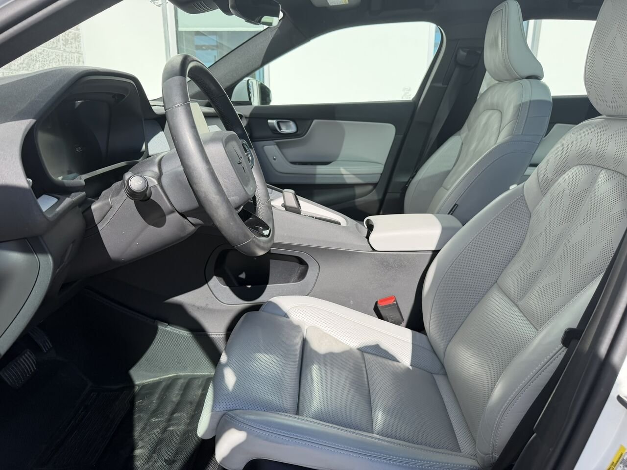 Polestar 2 LONG RANGE AWD 2024 Gris Laval - photo #19