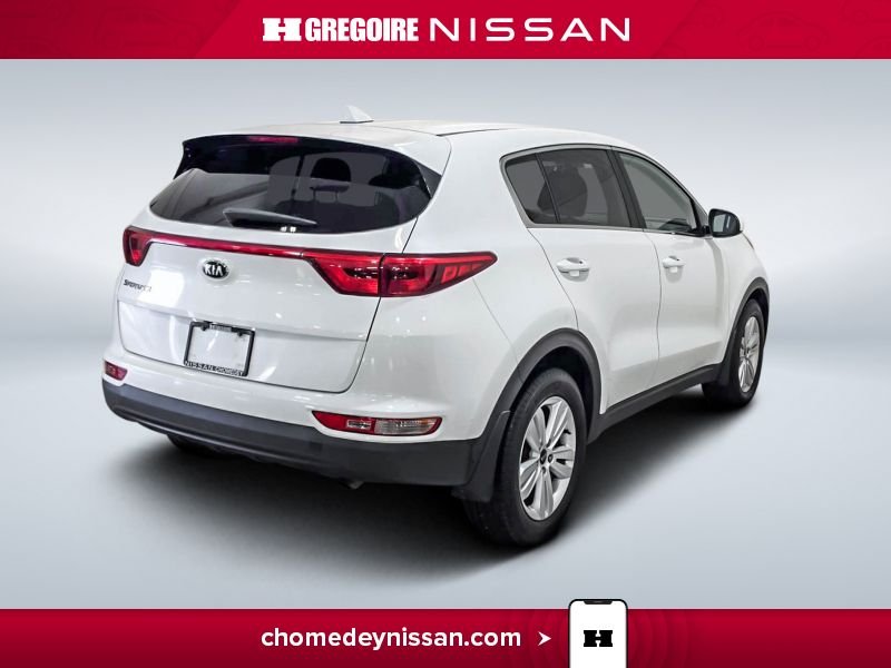 Kia Sportage 2018 Blanc Blainville - photo #8