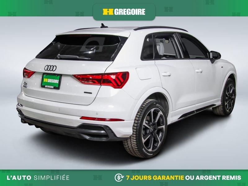 2022 Audi Q3 White Saint-Eustache - photo #7