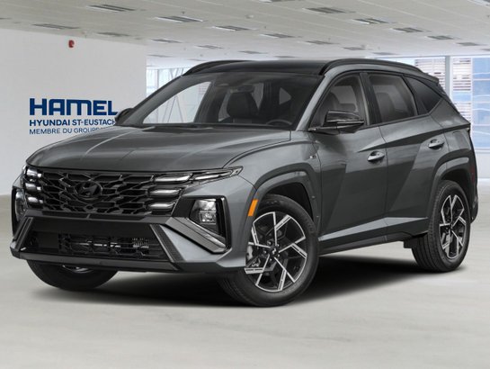 Hyundai Tucson hybride N Line TI 2026 Gris écotronique