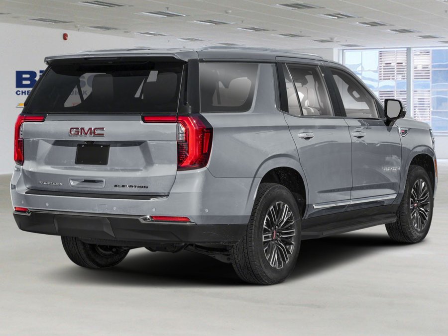 2026 GMC Yukon 2026 Sterling Metallic
