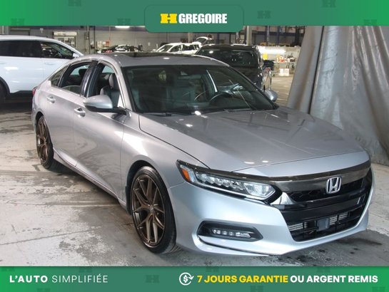 Honda Accord 2020 2020 Gris