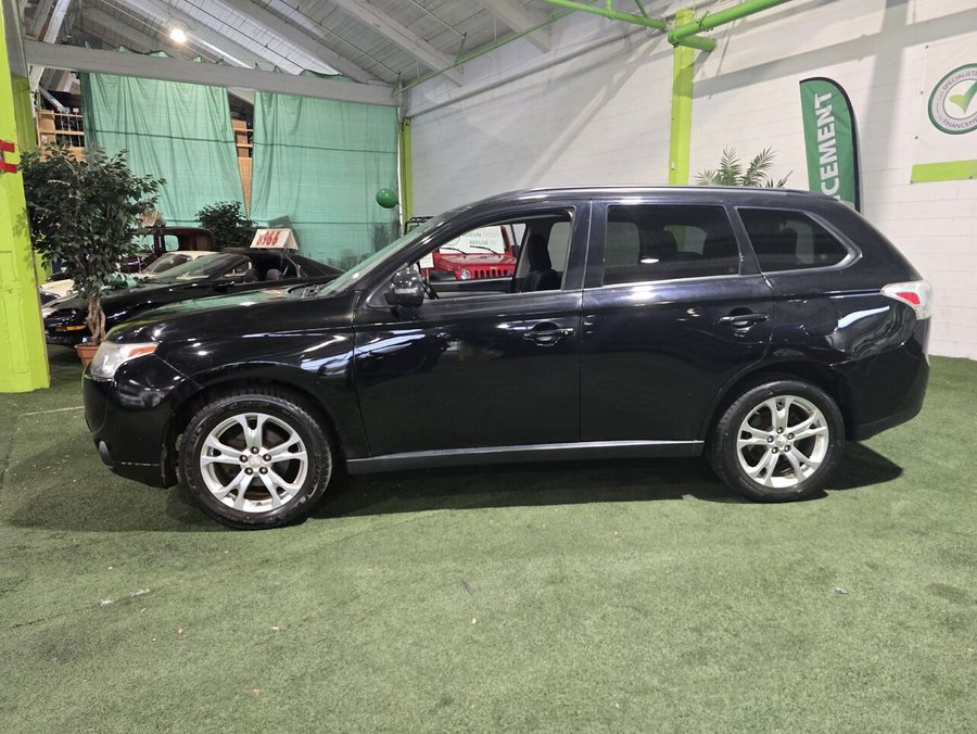 2014 Mitsubishi Outlander 4 portes SE, Traction intégrale Black