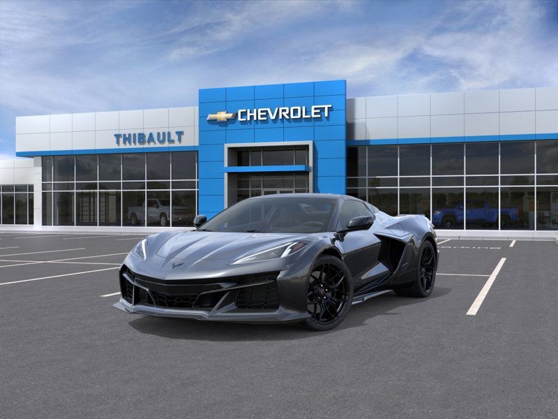 CHEVROLET CORVETTE Z06 cabriolet 2 portes avec 3LZ 2027 gray Sherbrooke - photo #7