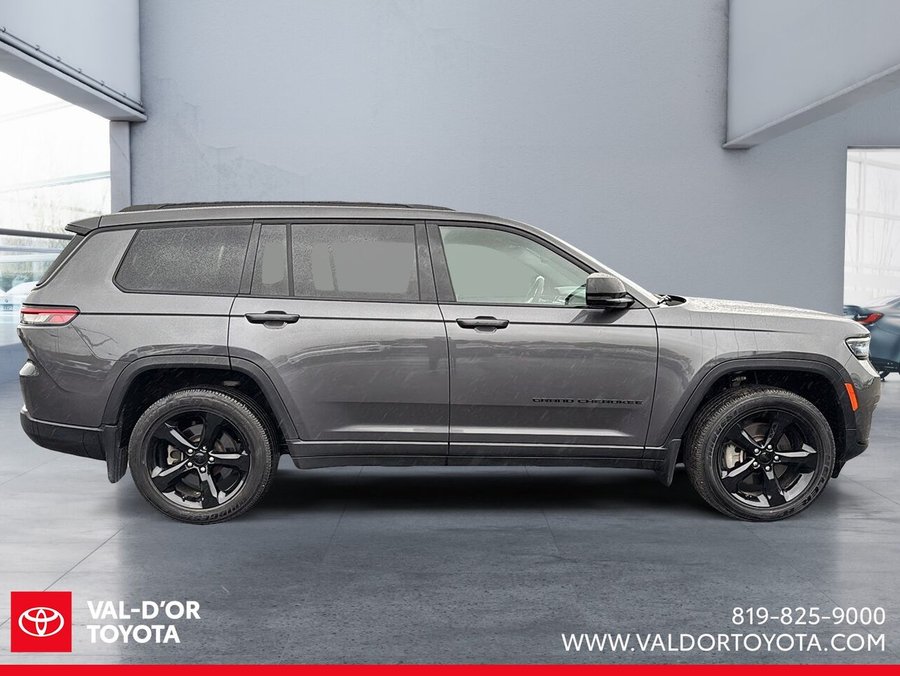 2024 Jeep Grand Cherokee L Altitude 4x4 7 Places Grey
