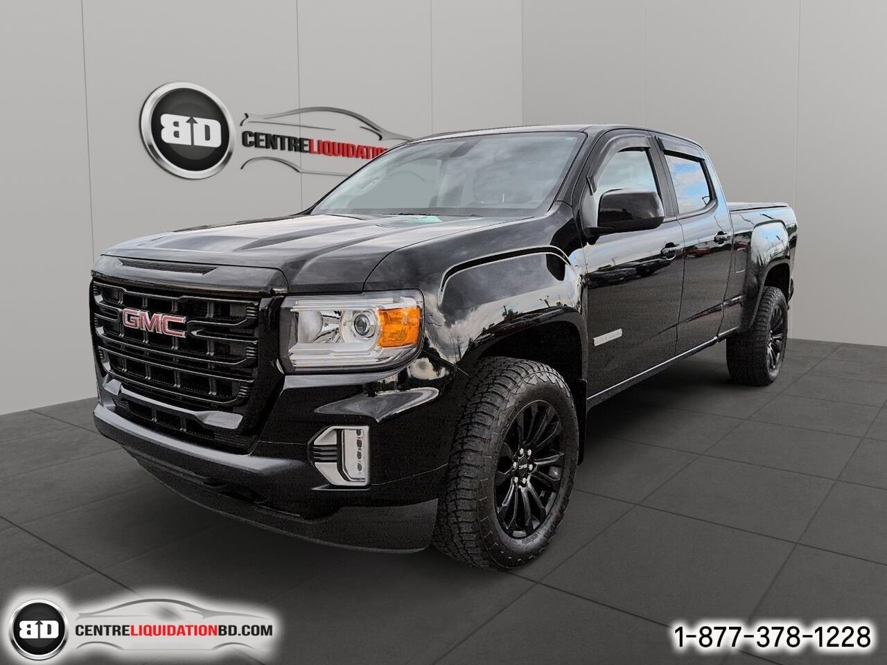 2022 GMC Canyon ELEVATION CREW CAB | BD0439 Black Granby - photo #0